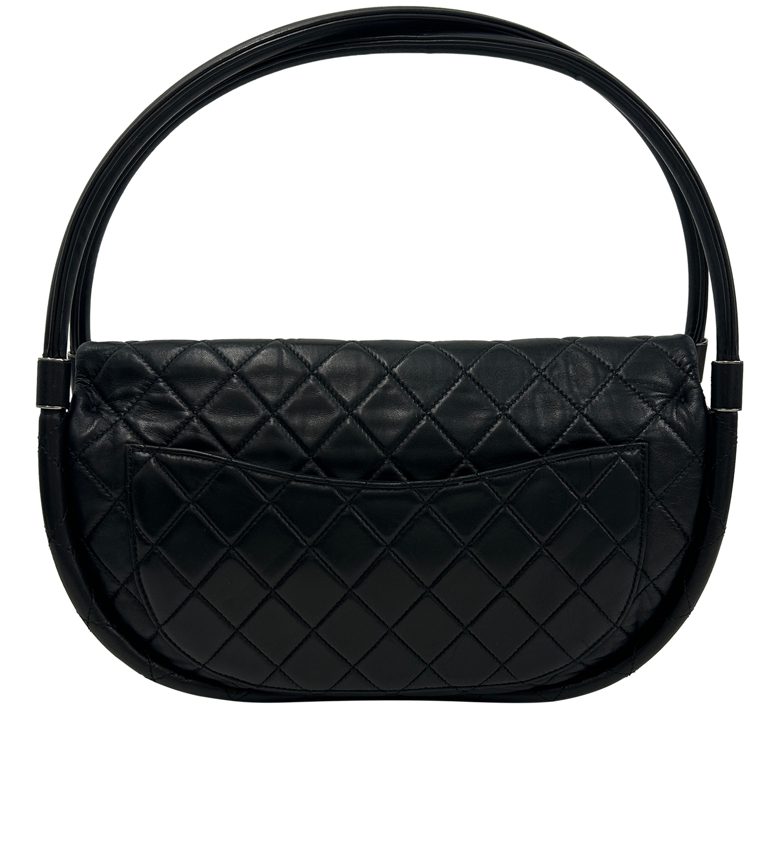 Hula Hoop Bag, 4.900&euro;, Bolso, Negro, Animal - Piel, Vista trasera