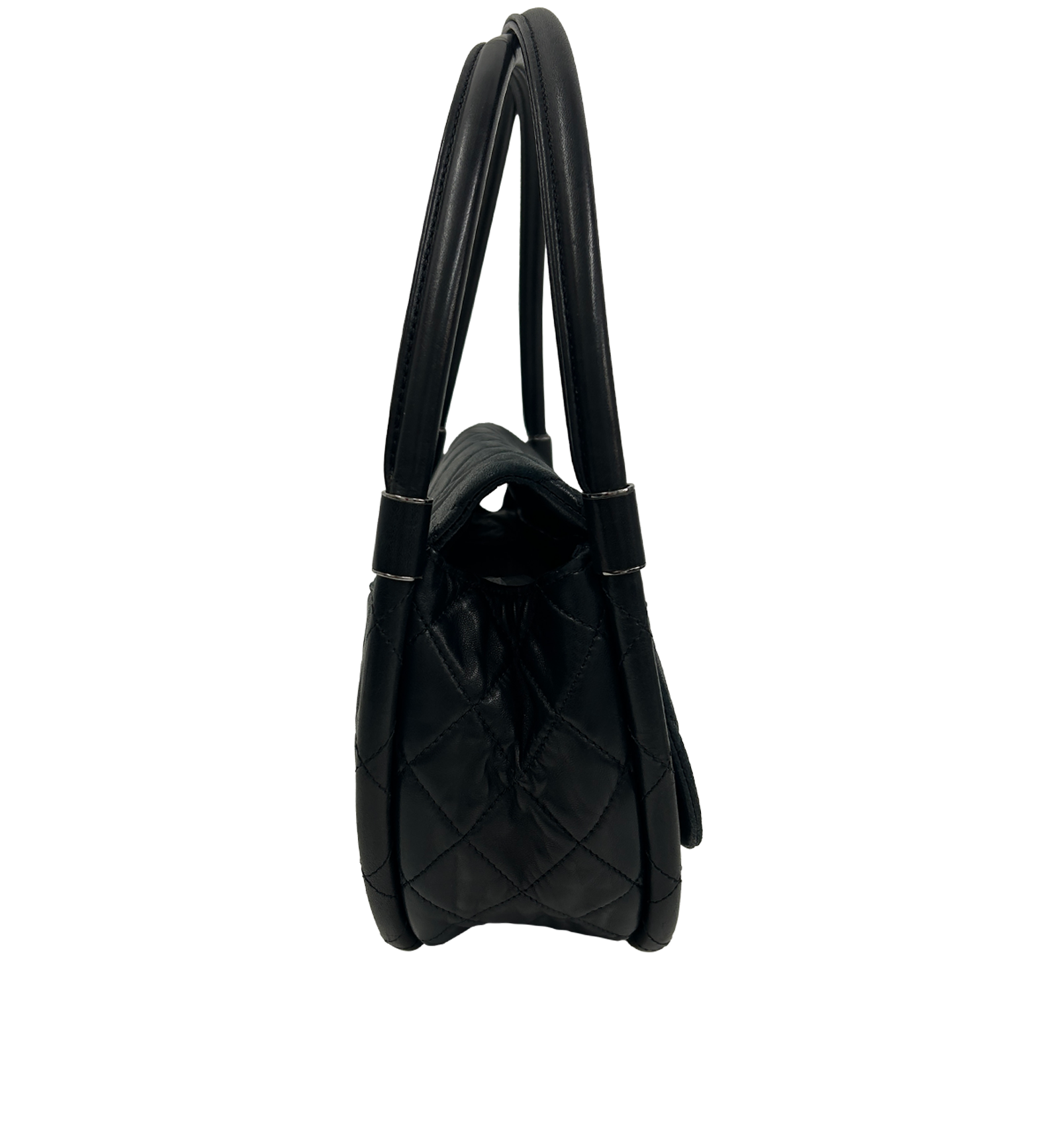 Hula Hoop Bag, 4.900&euro;, Bolso, Negro, Animal - Piel, Vista lateral