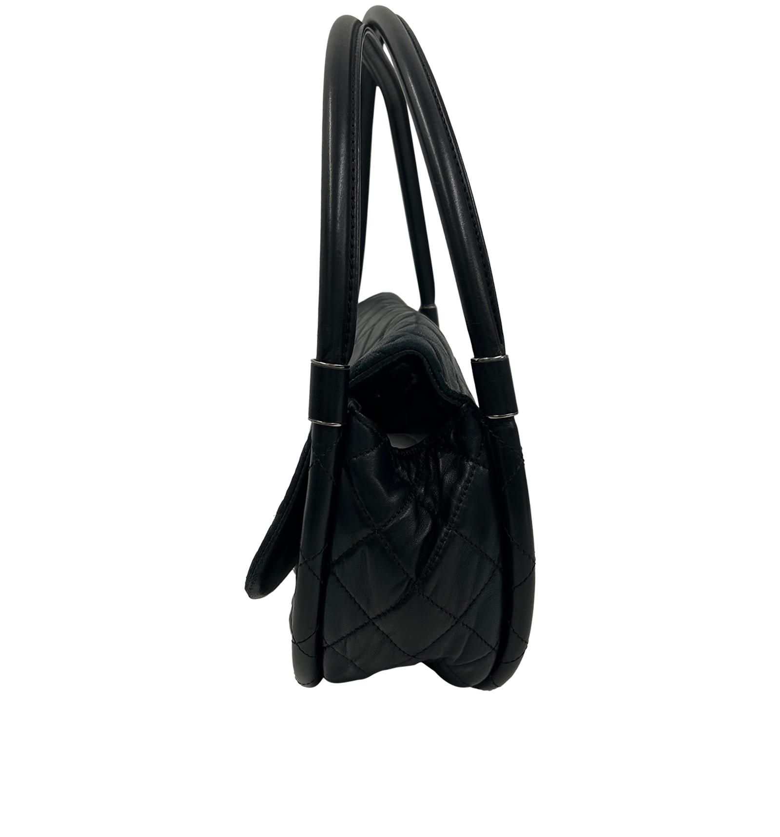 Hula Hoop Bag, 4.900&euro;, Bolso, Negro, Animal - Piel, Vista inferior