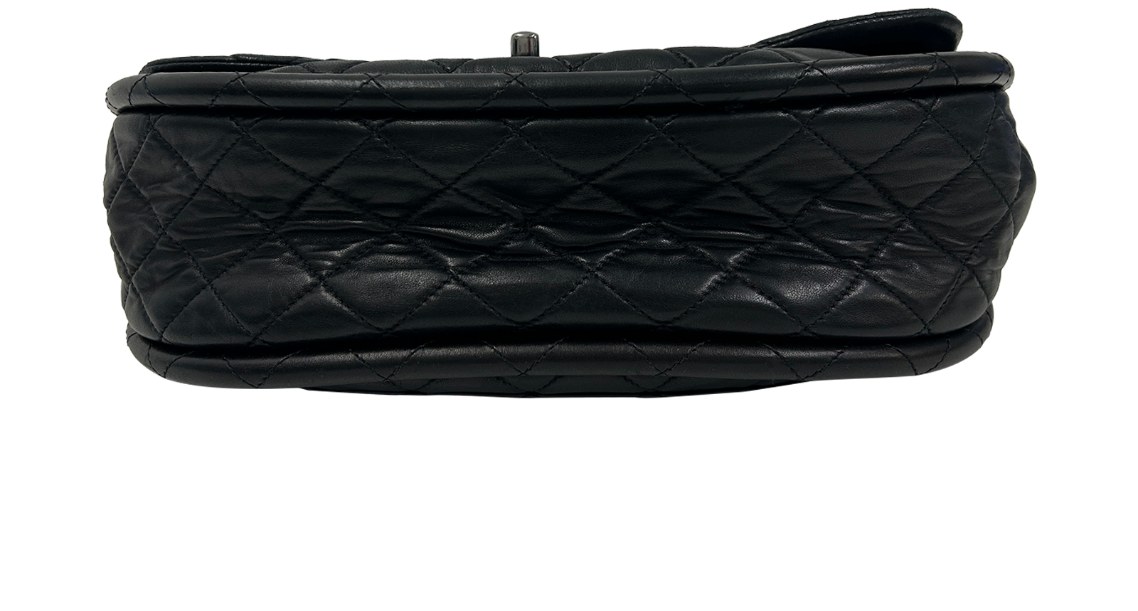 Hula Hoop Bag, 4.900&euro;, Bolso, Negro, Animal - Piel, Vista superior