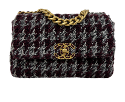 Tweed Flap, Lana, Rojo/Blanco, 4, DB, 1GN2900