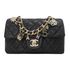 Chanel Rectangular Flap Coco Charms Small, vista frontal
