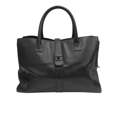 So Black Tote, vista frontal