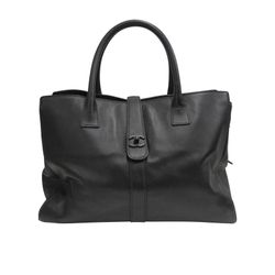 So Black Tote,Vintage,Piel,Negro,5858803(1997),3