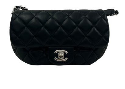 Riñonera, 1.700&euro;, Bolso, Negro, Animal - Piel, Vista frontal