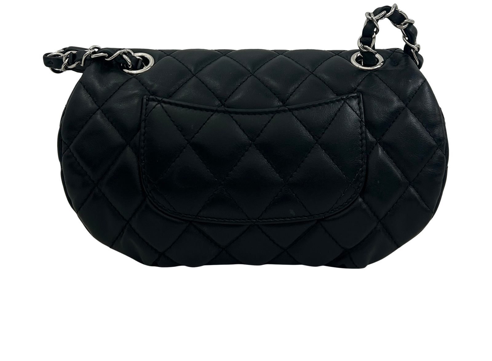 Riñonera, 1.700&euro;, Bolso, Negro, Animal - Piel, Vista trasera