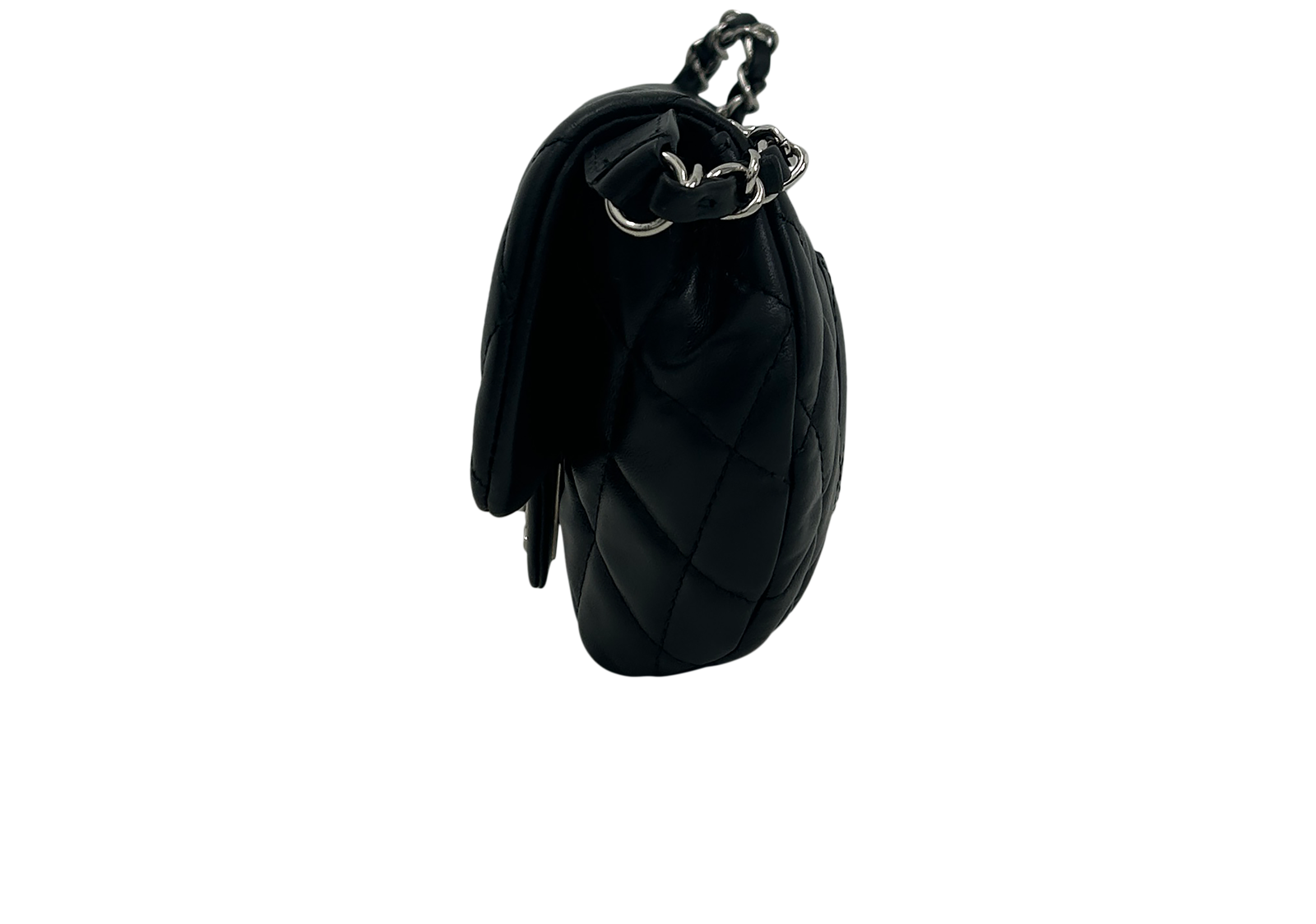 Riñonera, 1.700&euro;, Bolso, Negro, Animal - Piel, Vista inferior