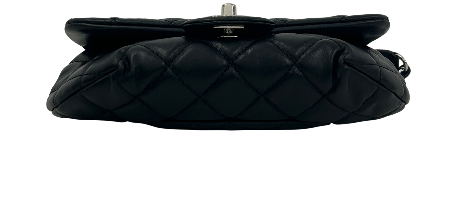 Riñonera, 1.700&euro;, Bolso, Negro, Animal - Piel, Vista superior