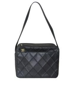 Quilted Shoulder Vintage,Napa,Negro,6158108 (2000),Box,3