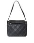 Quilted Shoulder Vintage, vista frontal