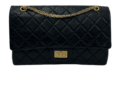 Reissue L, 4.100&euro;, Bolso, Negro, Animal - Piel, Vista frontal