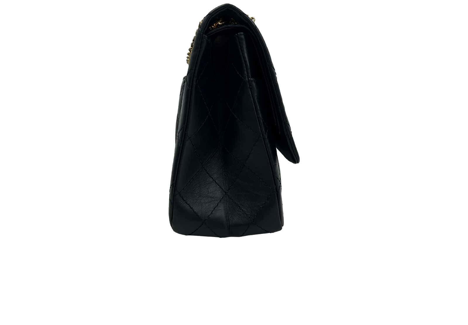 Reissue L, 4.100&euro;, Bolso, Negro, Animal - Piel, Vista lateral