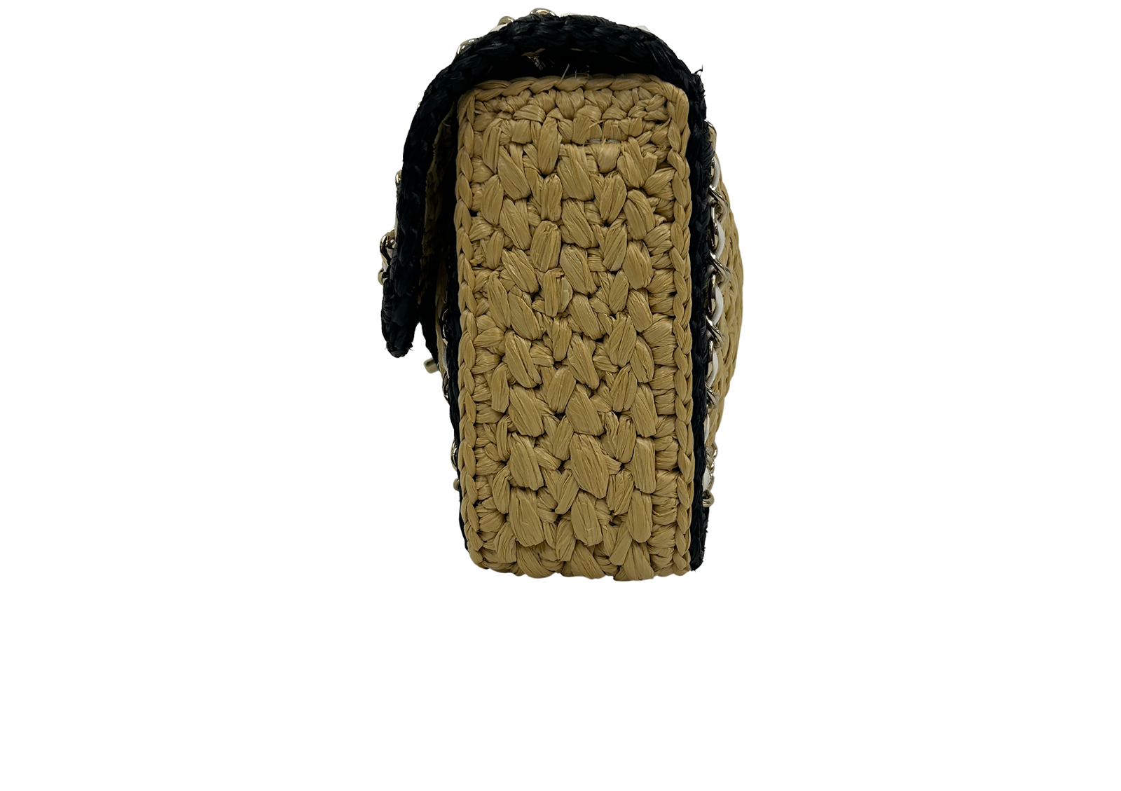 Flap Coco, 5.100&euro;, Bolso, Beige, Planta - Mimbre, Vista inferior