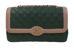 Chanel Cruise, Leather, Green, 23755967