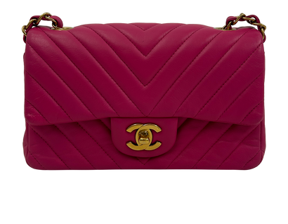 Classic Single Small Chevron, vista frontal