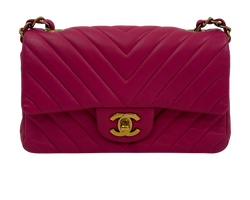 Classic Single Small Chevron,Piel,Rosa,21160636(2015),3