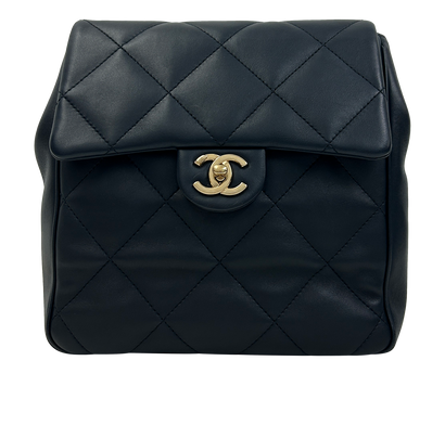 Mochila, vista frontal