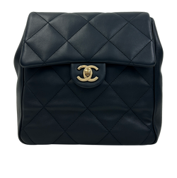 Mochila, Piel, Azul, 4, DB,28837632