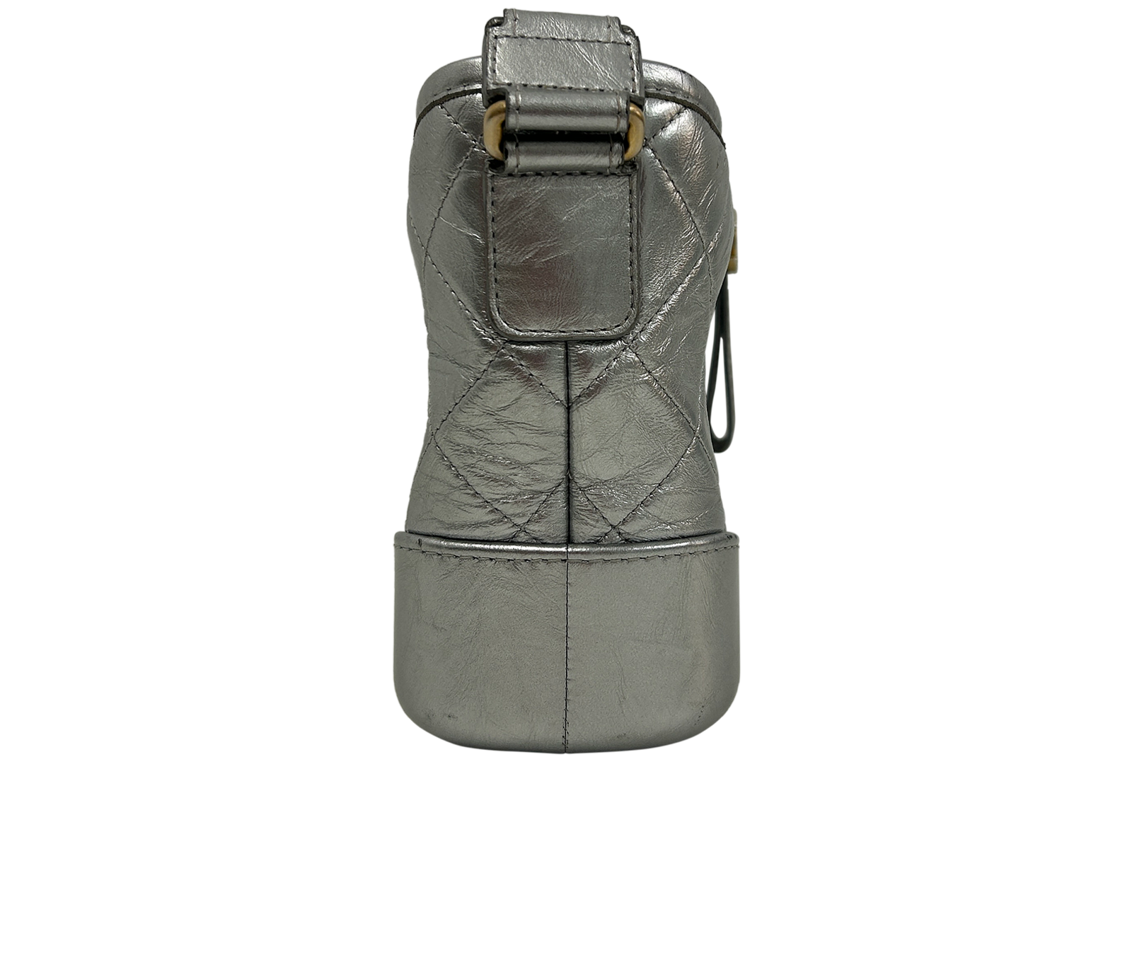 Gabrielle S, 1.450&euro;, Bolso, Plata, Animal - Piel, Vista lateral