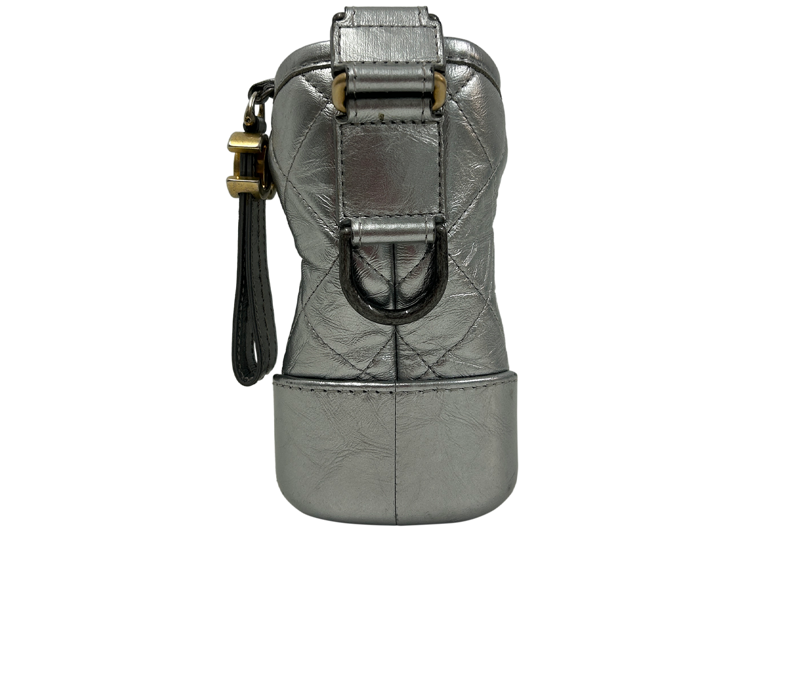 Gabrielle S, 1.450&euro;, Bolso, Plata, Animal - Piel, Vista inferior