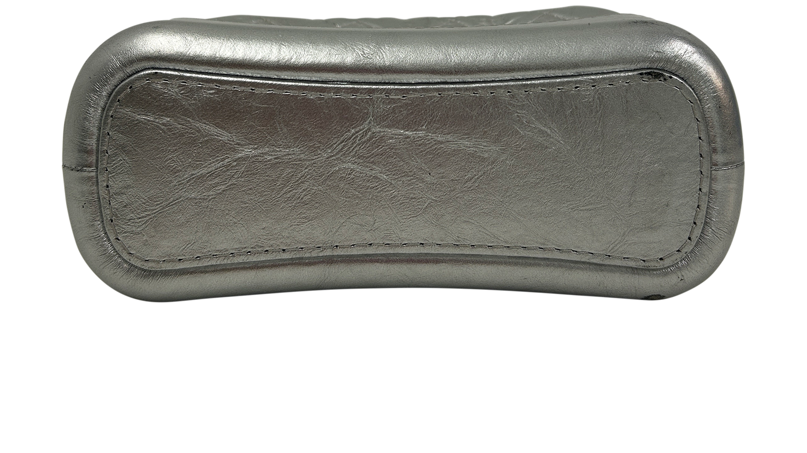 Gabrielle S, 1.450&euro;, Bolso, Plata, Animal - Piel, Vista superior