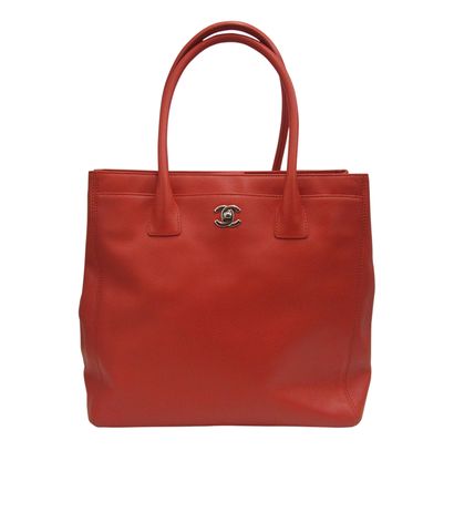 Cabas Executive, 2.550&euro;, Bolso, Naranja, Animal - Piel, Vista frontal