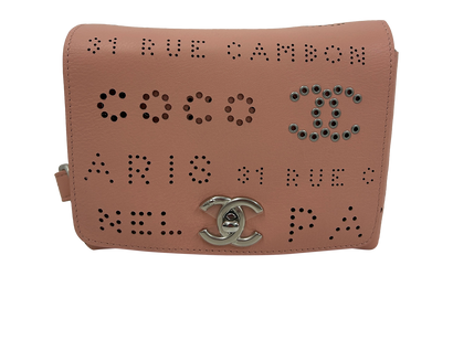 Riñonera, 2.200&euro;, Bolso, Rosa, Animal - Piel, Vista frontal