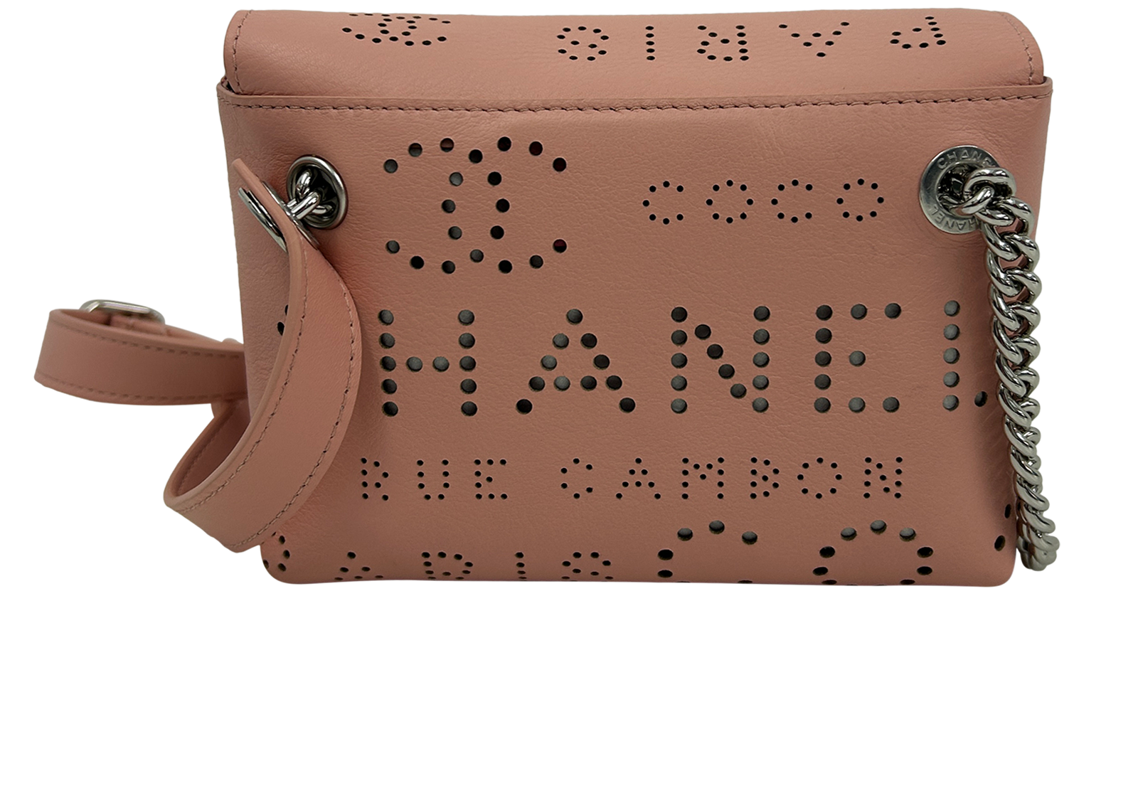 Riñonera, 2.200&euro;, Bolso, Rosa, Animal - Piel, Vista trasera