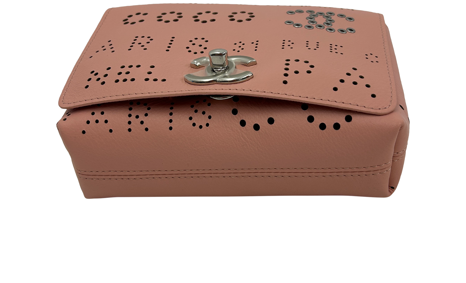 Riñonera, 2.200&euro;, Bolso, Rosa, Animal - Piel, Vista superior