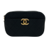 Waist Bag, 1.800&euro;, Bolso, Negro, Animal - Piel, Vista frontal