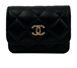 Micro Crossbody, Piel, Negro, 318875,4*