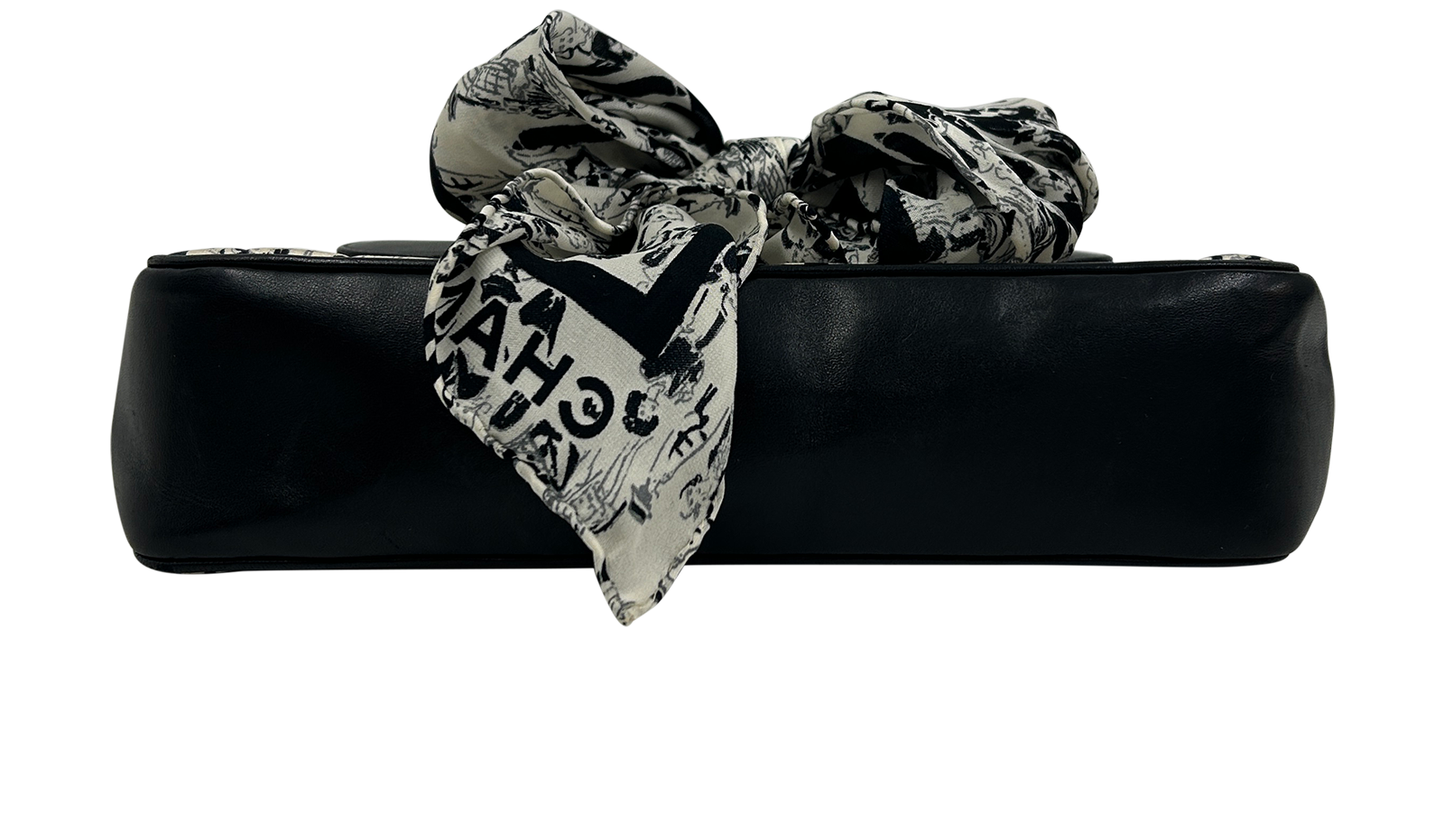 Choco Bar Tela, 920&euro;, Bolso, Blanco/Negro, Tejido - General, Vista superior