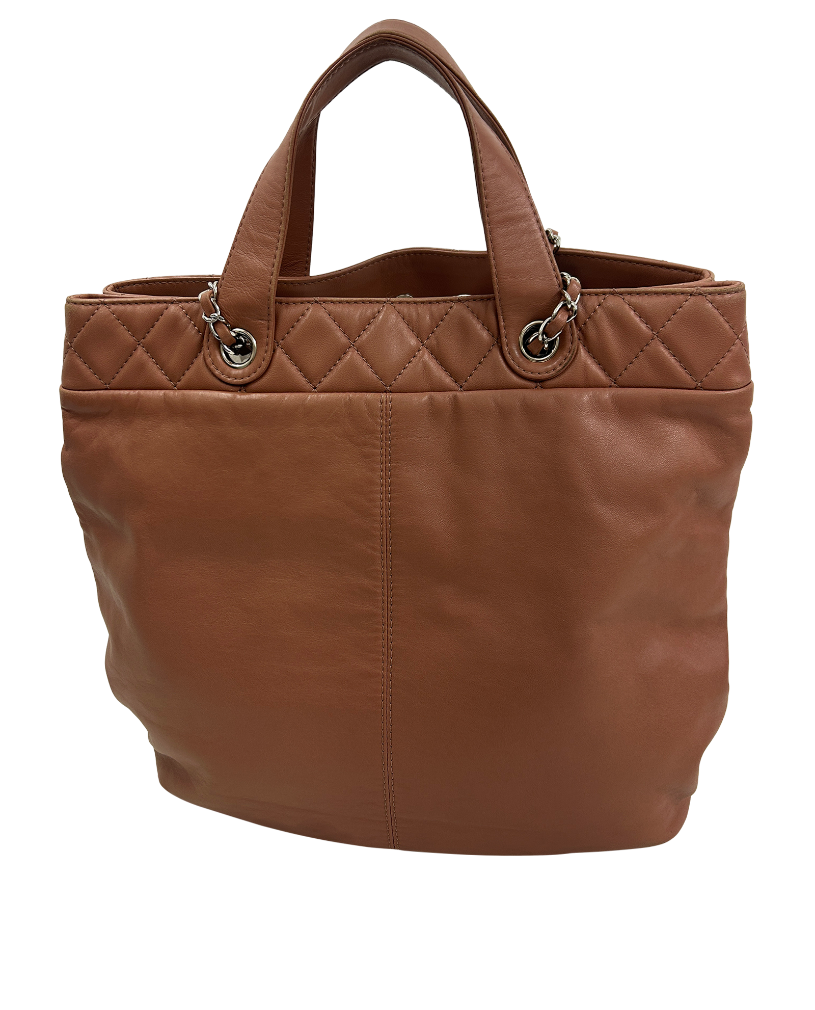 Grand Shopping, 1.600&euro;, Bolso, Rosa, Animal - Piel, Vista trasera