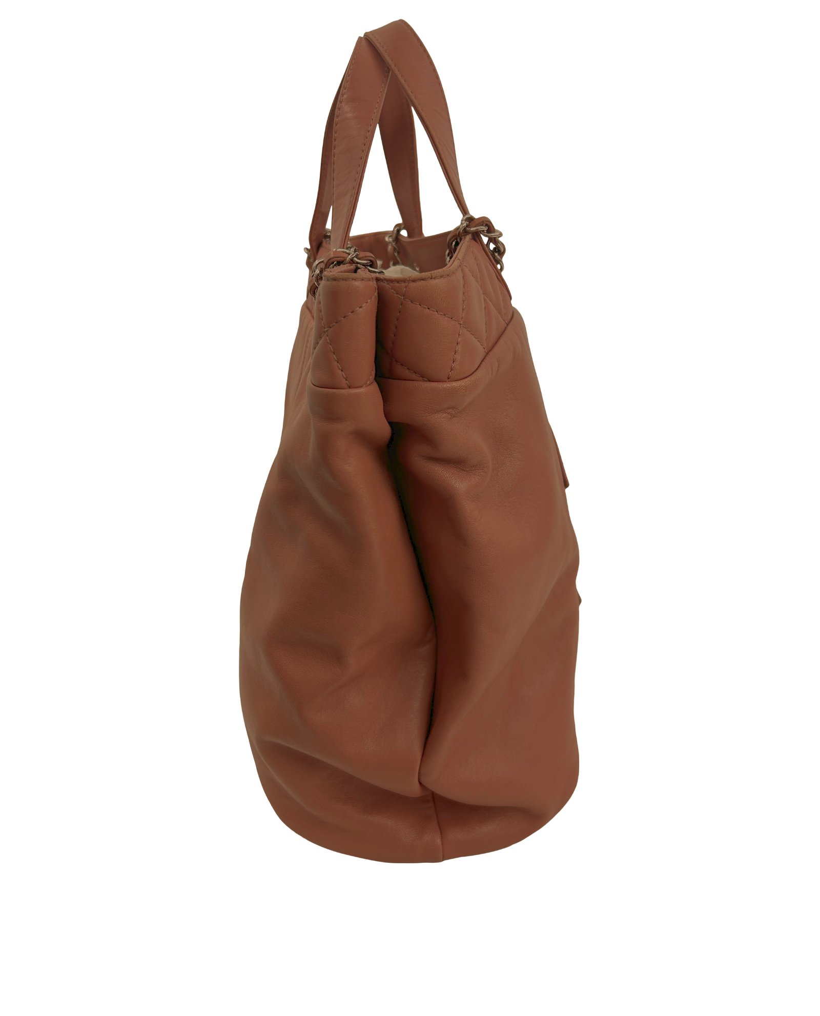 Grand Shopping, 1.600&euro;, Bolso, Rosa, Animal - Piel, Vista lateral