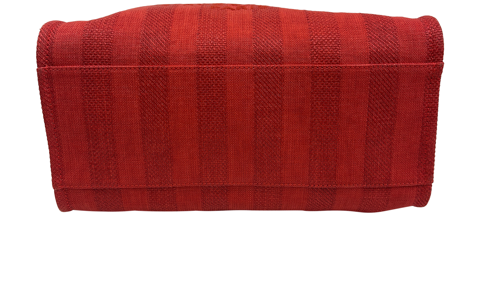 Tote Tejido Rayas, 2.400&euro;, Bolso, Rojo, Animal - Piel/Tejido - General, Vista superior