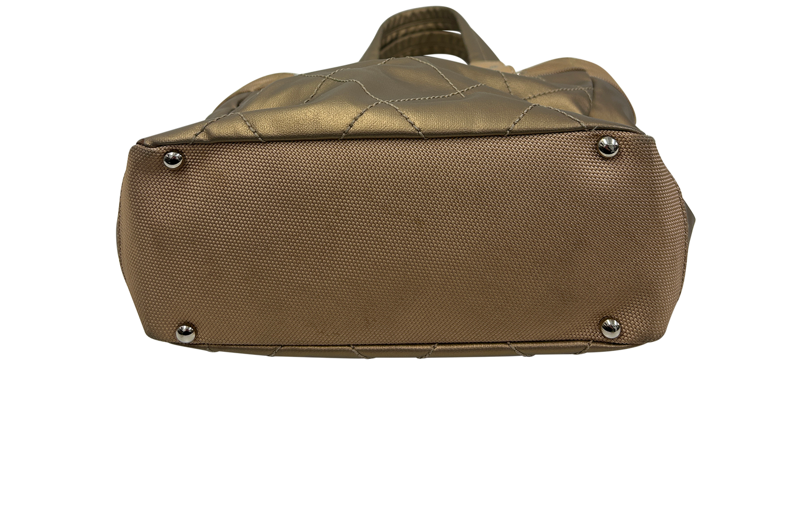Paris Biarritz Tote, 890&euro;, Bolso, Beige, Animal - Piel/Tejido - General, Vista superior