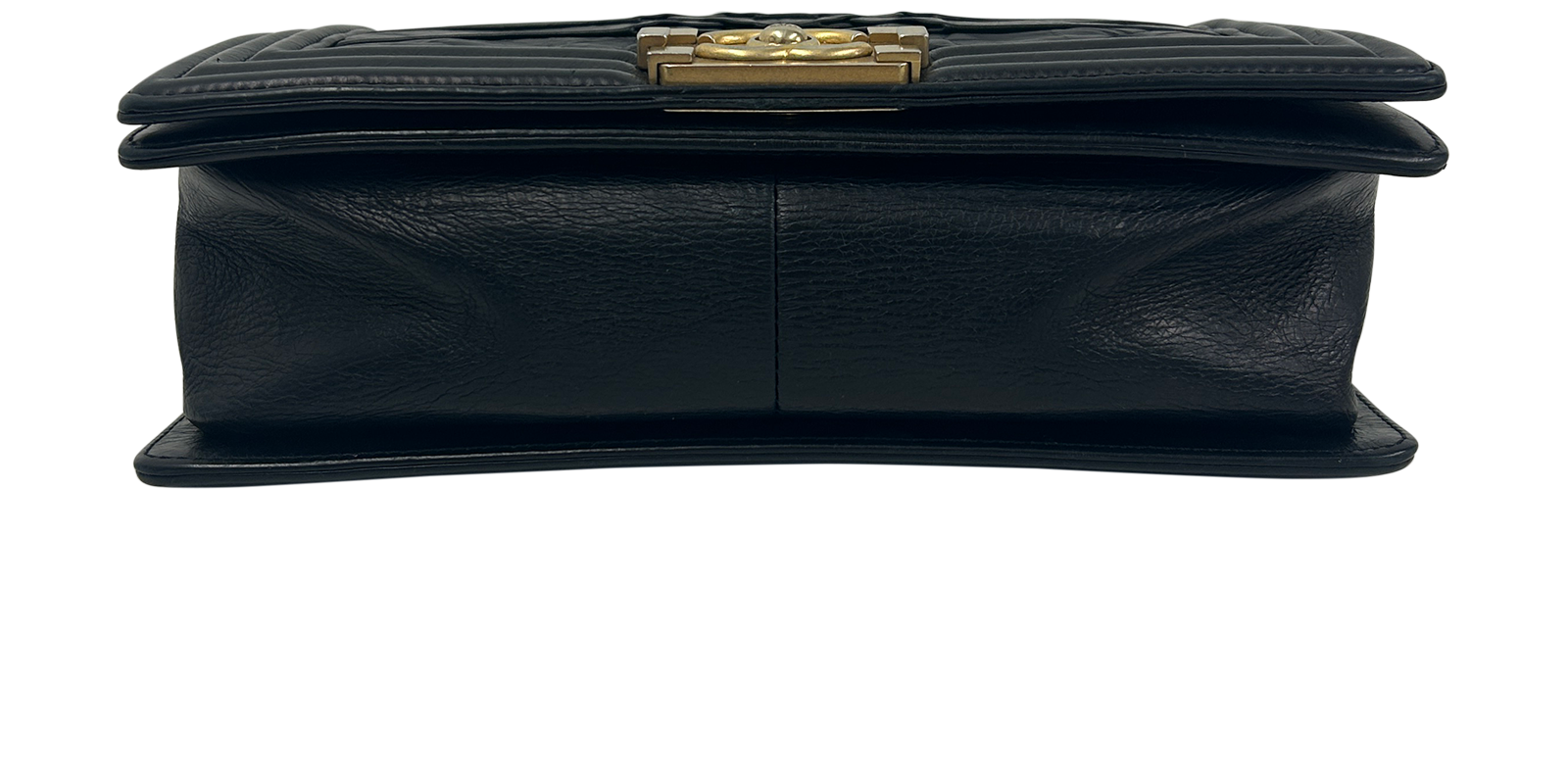 Boy, 2.800&euro;, Bolso, Negro, Animal - Piel, Vista superior