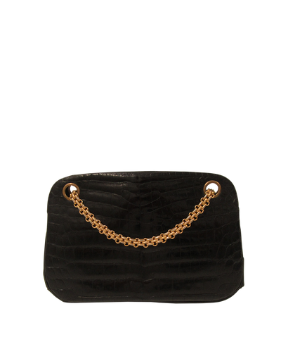 Bolso años 50, vista frontal