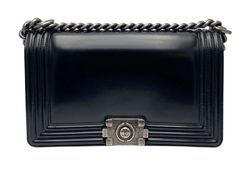 Boy Bag, M, Piel, Negro,215079573,(2015) DB,Card,3