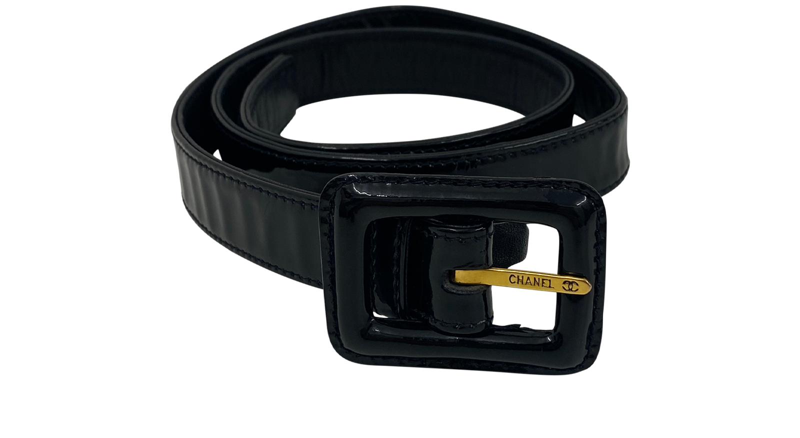 Belt Bag, 1.100&euro;, Bolso, Negro, Cuero - Charol, Otros tipos de vista