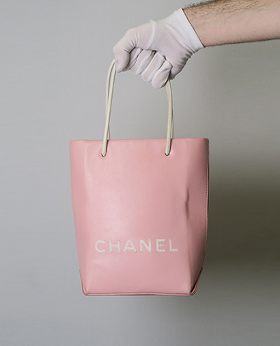 Mini Tote, 250&euro;, Rosa, Animal - Piel, Vista frontal