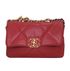 19 Flap M, 3.990&euro;, Bolso, Rojo, Animal - Piel, Vista frontal