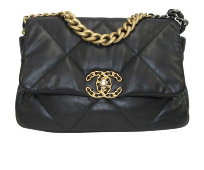 19 Flap Bag Large, vista frontal