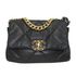 19 Flap Bag Large, vista frontal