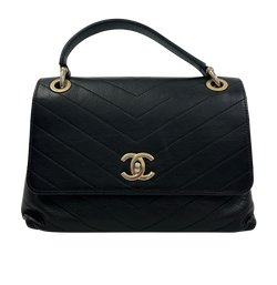 Chevron,Piel,Negro,25305330(2018),3*