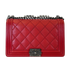 Boy Bag, 2.540&euro;, Bolso, Rojo, Animal - Piel, Vista frontal