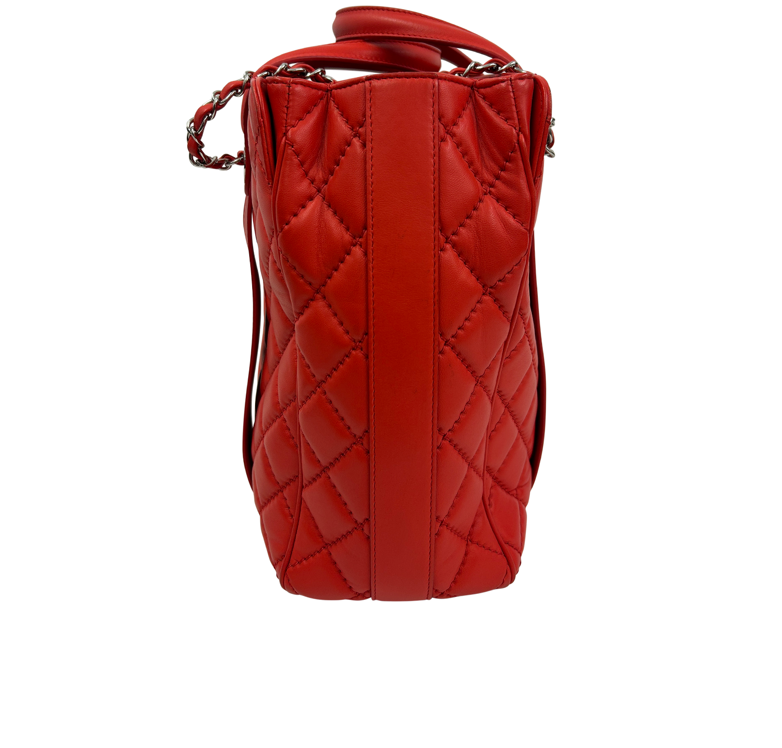 Easy Carry Satchel Tote, 2.200&euro;, Bolso, Rojo, Animal - Piel, Vista inferior