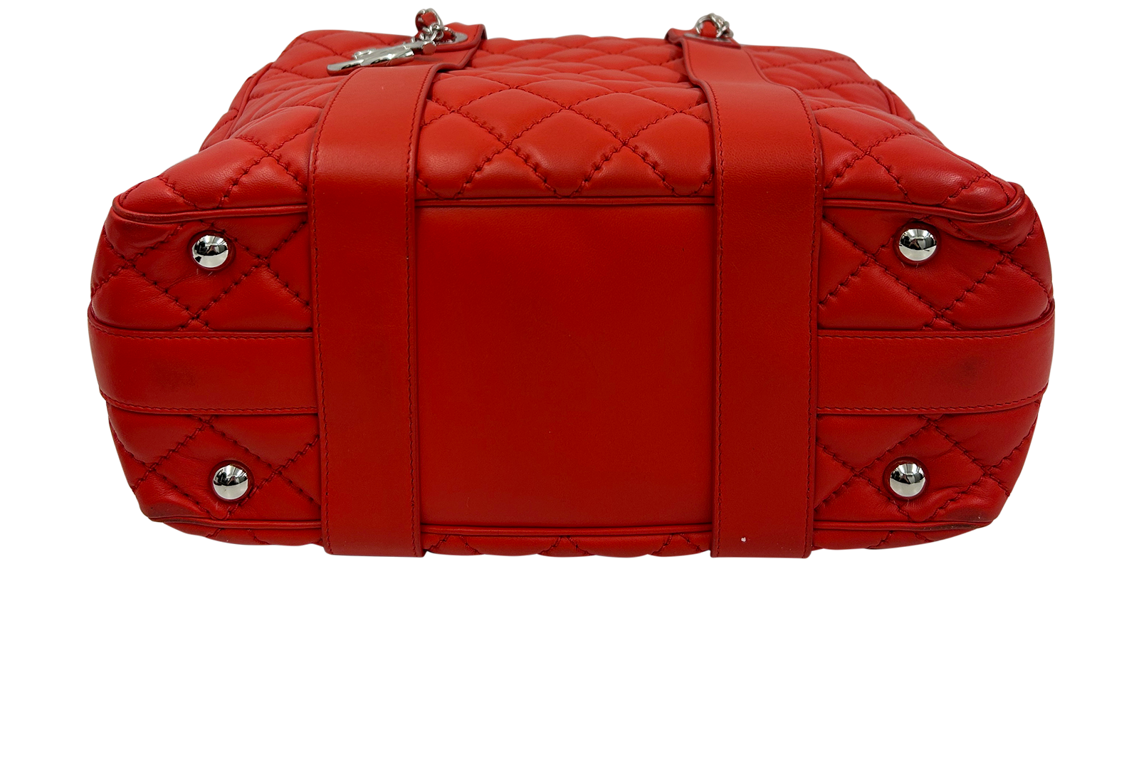 Easy Carry Satchel Tote, 2.200&euro;, Bolso, Rojo, Animal - Piel, Vista superior