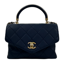 Top Handle Crossbody Chevron,Piel,Azul,27856754(2019),3*