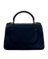 Top Handle Crossbody Chevron, vista trasera